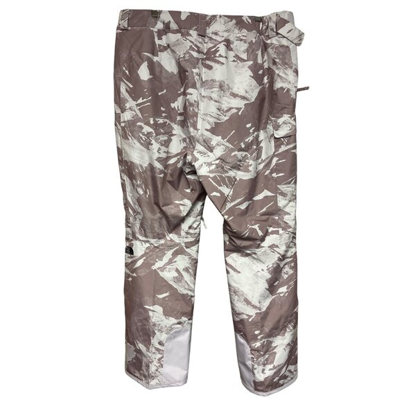 The North Face Women's Freedom Insulated Ski Snow Pants Ginger Dye 1X NEW NWT - Picture 5 of 11